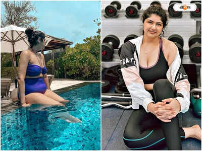 Anshula Kapoor Bikini : আর ভয় পাই না, প্লাম্পি চেহারায় বিকিনি পরা নিয়ে ভয়ডর নেই অর্জুন কপুরের বোন অংশুলার