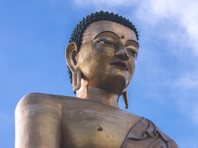 Bhutan Buddha statue