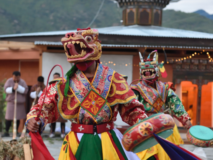 Bhutan Dance