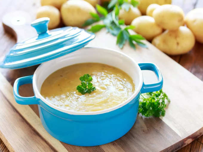 ​Potato soup