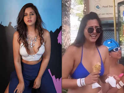 Dalljiet Kaur: बिकिनी पहन बिग बॉस फेम दलजीत कौर ने बिखेरा ग्लैमरस अंदाज, आइसक्रीम देख ललचाई एक्ट्रेस की जीभ