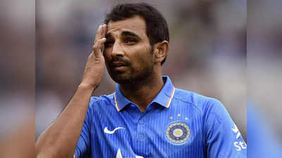IND vs AUS : ऑस्ट्रेलियाविरुद्धच्या मालिकेपूर्वी भारताला मोठा धक्का, मोहम्मद शमी संघाबाहेर