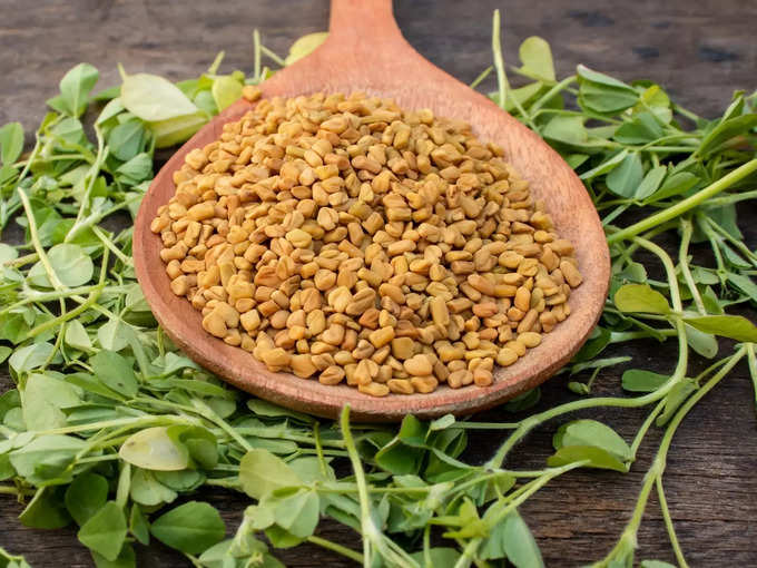 ​মেথি পাতা খেলেও ক্যালশিয়াম মেলে (Fenugreek Leaves)