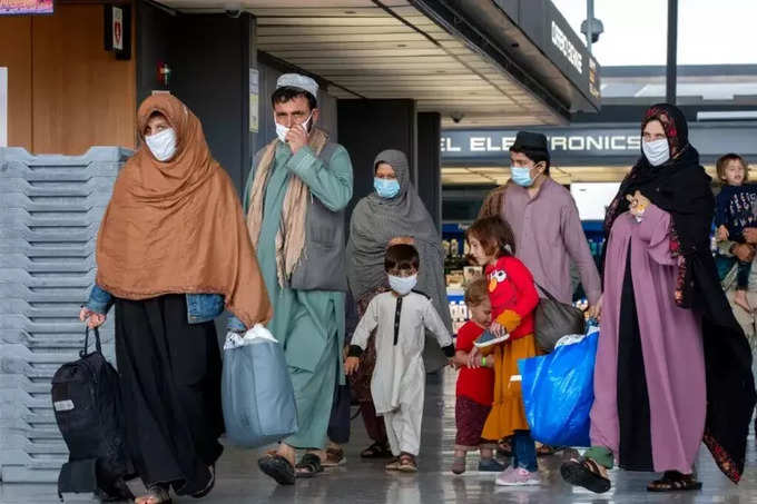 afghan refugees in US