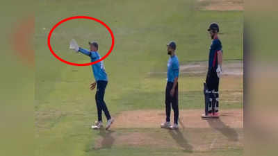 Finch wicket keeping penalty: होशियार बन रहा था फील्डर, अंपायर ने बैंड बजा दी, क्रिकेट में पहले नहीं देखा होगा ऐसा कांड!