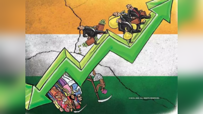 GDP India: 7% এর নীচে নামতে পারে আর্থিক বৃদ্ধি! সমীক্ষার রিপোর্টে হইচই