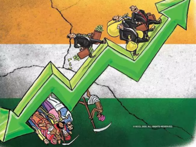 GDP India: 7% এর নীচে নামতে পারে আর্থিক বৃদ্ধি! সমীক্ষার রিপোর্টে হইচই