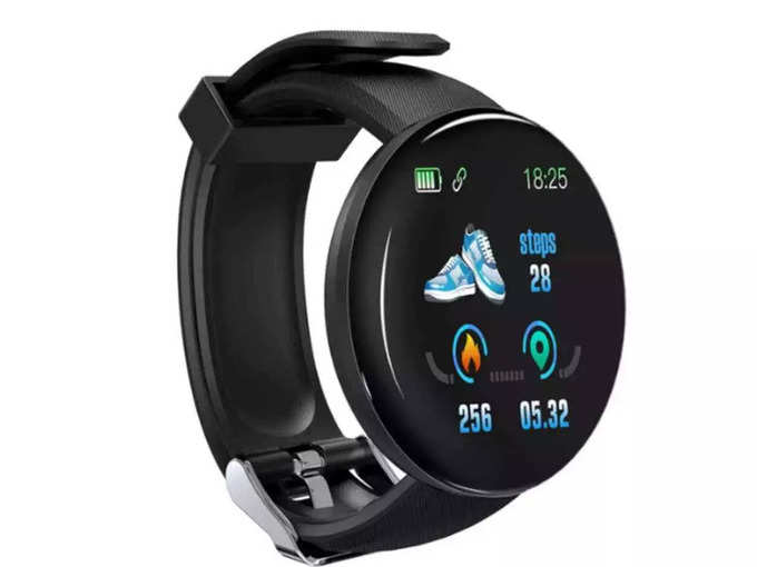 ​Mi Smart Watch for Men - Latest D18 Bluetooth Smartwatch