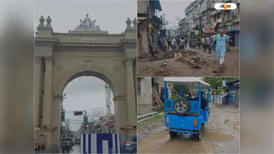 Burdwan Road: পুজোর আগে বেহাল বর্ধমানের রাস্তা, অবিলম্বে সংস্কারের দাবিতে সরব বিরোধীরা