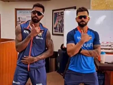 Virat Kohli અને Hardik Pandyaએ નવા લુક સાથે બતાવ્યો પોતાનો સ્વેગ, વાયરલ થયો વિડીયો 