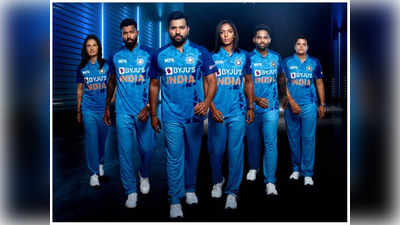 Team India New Jersey: భారత క్రికెట్ జట్టు కొత్త జెర్సీ.. కోహ్లి ఎక్కడ బాస్?