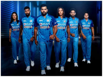 Team India New Jersey: భారత క్రికెట్ జట్టు కొత్త జెర్సీ.. కోహ్లి ఎక్కడ బాస్?