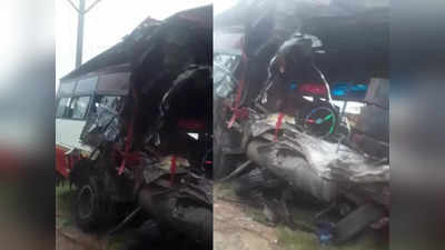 Bulandshahr Accident: बुलंदशहर में ट्रक और रोडवेज बस में टक्कर, सड़क हादसे में महिला यात्री की मौत, कई घायल