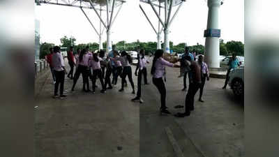 Raipur: रायपुर एयरपोर्ट पर लड़कियों की गुंडागर्दी, सैलरी मांगने पर ड्राइवर को बेल्ट से पीटा, भद्दी-भद्दी गालियां दीं