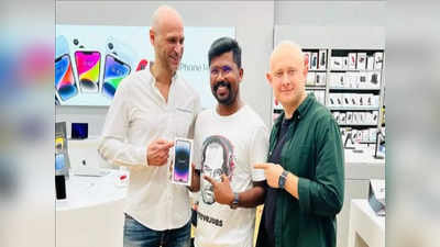 देखी नहीं iPhone 14 की ऐसी दिवानगी! शख्स को बर्दाश्त न हुई एक दिन देरी, फोन खरीदने भारत से पहुंचा दुबई