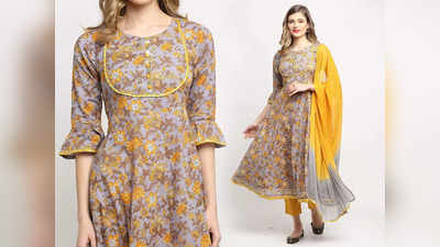 इन लेटेस्ट Floral Printed Kurtis में पाएं ट्रेडिशनल स्टाइल, हर ऑकेजन के लिए हैं बेस्ट