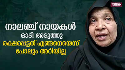 തെരുവുനായകളുടെ ആക്രമണത്തിൽ വീട്ടമ്മയ്ക്ക് പരിക്കേറ്റു