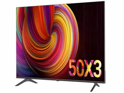 50 ఇంచుల 4K డిస్‌ప్లేతో Infinix X3 Smart TV విడుదల.. ధర, స్పెసిఫికేషన్లు ఎలా ఉన్నాయంటే..