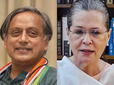 Shashi Tharoor:തരൂരിന് മത്സരിക്കാം, അധ്യക്ഷ സ്ഥാനത്തേക്ക് മത്സരം നടക്കുന്നതിൽ എതിർപ്പില്ലെന്ന് സോണിയ ​ഗാന്ധി