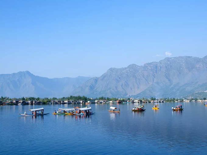 श्रीनगर - Srinagar (Floating Market in Bangkok)