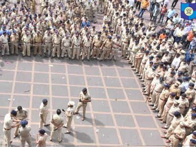 Pune : हिंदू राष्ट्र संघटनेच्या अध्यक्षावर हल्ला प्रकरण; तीन पोलिसांवर निलंबनाची कारवाई