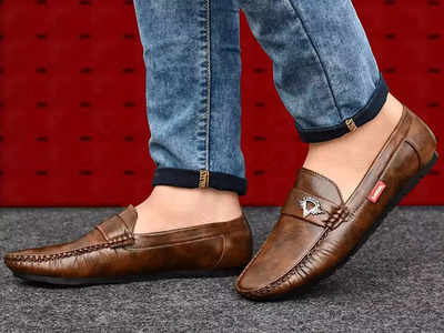 ஸ்டைலான Loafer shoes’களுக்கு நல்ல ஆஃபர் உள்ளதால், குறைந்த விலைக்கு வாங்குங்கள்!