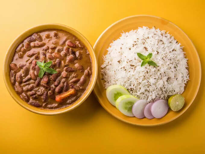 शिवाजी स्टेडियम के पास राजमा चावल - Rajma chawal near Shivaji Stadium