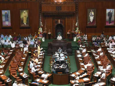 ಪಂಚಮಸಾಲಿ ಮೀಸಲಾತಿ ಬೇಡಿಕೆ: ಸದನದ ಬಾವಿಗಿಳಿದು ಧರಣಿಗೆ ಮುಂದಾದ ಯತ್ನಾಳ್, ಲಕ್ಷ್ಮೀ ಹೆಬ್ಬಾಳ್ಕರ್