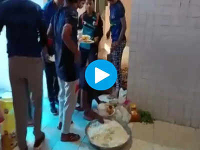 घृणास्पद! महिला खेळाडूंचं जेवण शौचालयात ठेवलं, VIDEO पाहून सोशल मीडियावर संताप