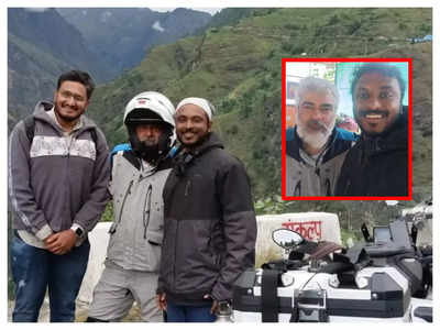 Ajith: ಲಡಾಖ್‌ನಲ್ಲಿ ಕನ್ನಡಿಗನಿಗೆ ಬೈಕ್ ರಿಪೇರಿ ಮಾಡಿಕೊಟ್ಟ ನಟ ಅಜಿತ್‌ ಕುಮಾರ್‌