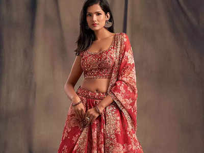 ఈ Readymade Lehenga Choli తో మీ అందం రెట్టింపు