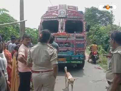 Santipur News: স্কুল যাওয়ার পথে দুর্ঘটনায় আহত ৪ ছাত্রী, আটক লরি চালক