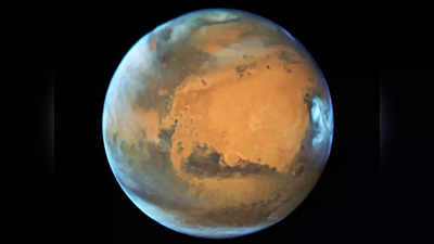 NASA के जेम्स वेब टेलीस्कोप का एक और कमाल, मंगल की खींची फोटो, कुछ ऐसा दिखा लाल ग्रह