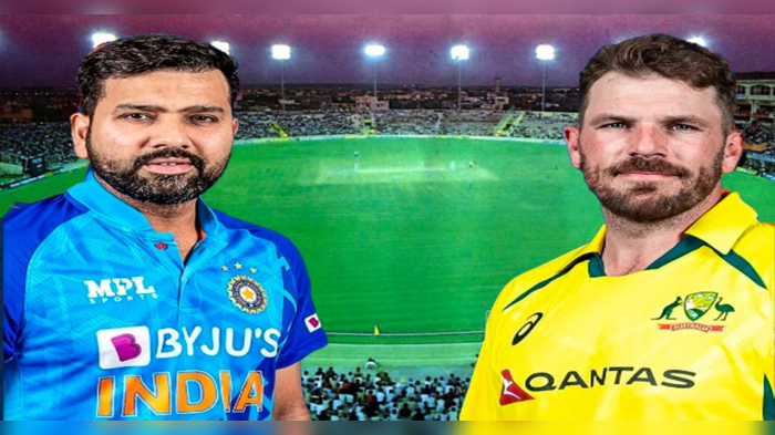 IND vs AUS 1st T20 Live score : भारत आणि ऑस्ट्रेलियाच्या सामन्याचे Ball to Ball Updates पाहा...