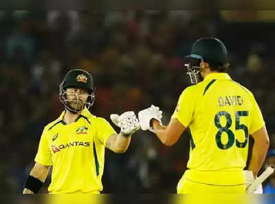 પ્રથમ T20: ઓસ્ટ્રેલિયાનો વિજય, 209 રનનો લક્ષ્યાંક ના બચાવી શક્યા ભારતીય બોલર્સ