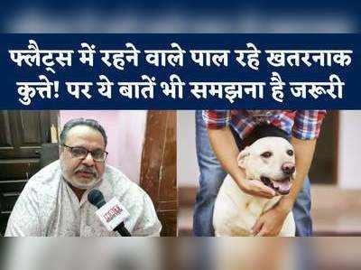 Dog Attacks: कुत्‍तों के काटने की घटनाएं बढ़ीं, डॉक्‍टर से समझ‍िए फ्लैट में पालें किसी नस्‍ल के डॉगी