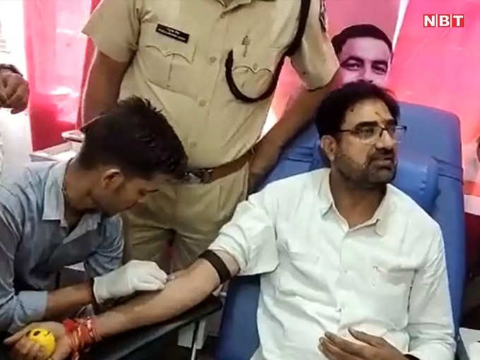 जज्जी ने PM मोदी के जन्मदिन पर रक्त दान कर युवाओं के किया था प्रेरित