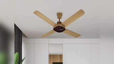 रिमोट कंट्रोल और डेकोरेटिव ऑप्शन में उपलब्ध हैं ये शानदार 4 ब्लेड Ceiling Fan, ₹1199 से शुरू है कीमत