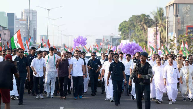 రాహుల్ గాంధీ భారత్ జోడో యాత్ర