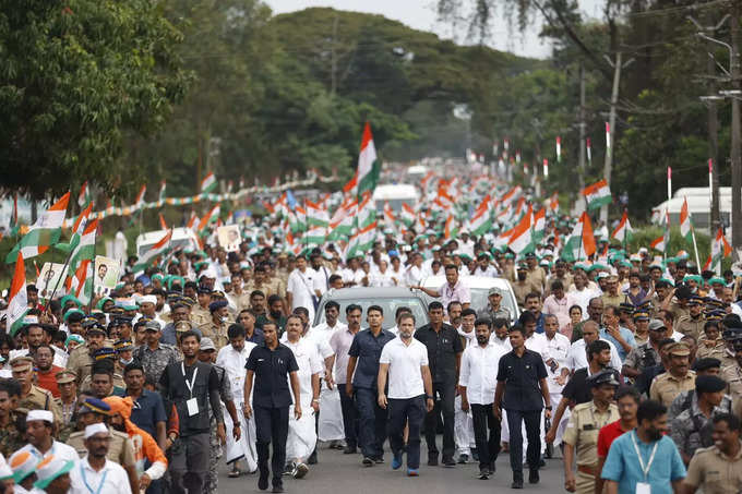 రాహుల్ గాంధీ భారత్ జోడో యాత్ర