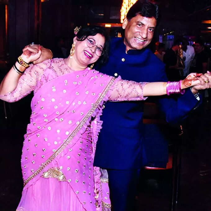 raju srivastava wife shikha srivastava