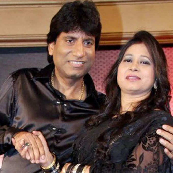 Raju Srivastava wife shikha