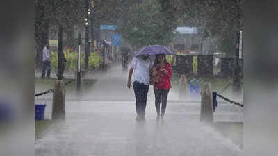 Delhi  Weather Forecast: बूंदाबांदी के साथ विदाई लेगा मॉनसून, दिल्ली में एक हफ्ते और टिके रहने के आसार