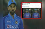 Virat kohli Memes: IND vs AUS मैच में विराट कोहली ने दिया ऐसा रिएक्शन, Twitter पर आ गई मीम्स की बाढ़