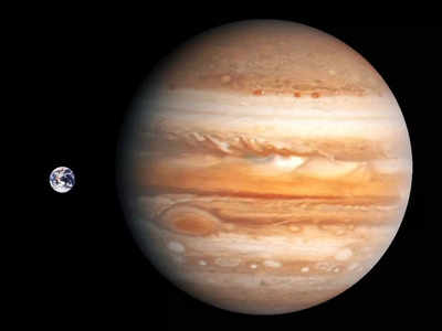 Jupiter Earth Distance: 59 साल में पहली बार पृथ्वी के इतने नजदीक आ रहा बृहस्पति ग्रह, सोमवार को दिखेगा अद्भुत नजारा