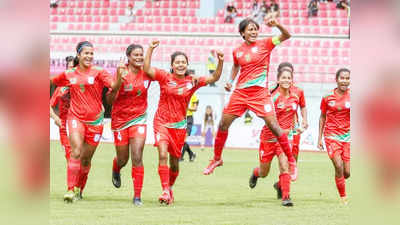 Bangladesh Women Football : মেয়েদের সাফ সাফল্যে উচ্ছ্বসিত বাংলাদেশ ক্রিকেট বোর্ড, ৫০ লাখ পুরস্কারের ঘোষণা