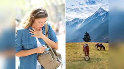 अस्थमा मरीज यात्रियों के लिए भारत की ये जगह हैं बेहद खतरनाक, सपने में भी न करें इतनी ऊंचाई पर जाने का प्लान