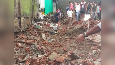 Dombivli Wall collapsed : रेल्वेची भिंत बांधण्याचं काम सुरु होतं, भिंतीचा काही भाग कोसळला, २ जणांचा जागीच मृत्यू