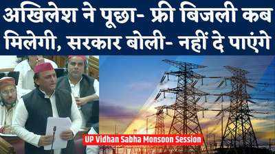 Free Electricity: अखिलेश ने याद दिलाया फ्री बिजली वाला वादा, बीजेपी बोली- नहीं दे पाएंगे