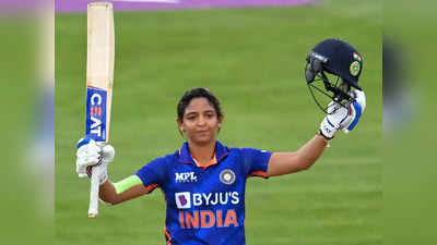 Harmanpreet Kaur INDW vs ENGW: 18 चौके और 4 छक्के... हरमनप्रीत कौर ने बल्ले से मचाया तांडव, अंग्रेजों पर कहर बनकर टूटीं